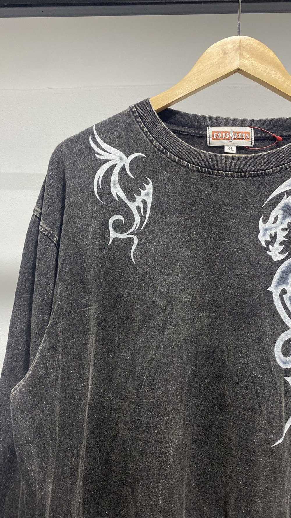 Dragonfly × Streetwear × Sukajan T Shirts Crosske… - image 6