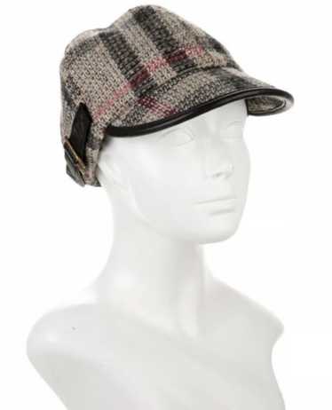 Burberry BURBERRY Classic Hat Beige Nova Check Pla