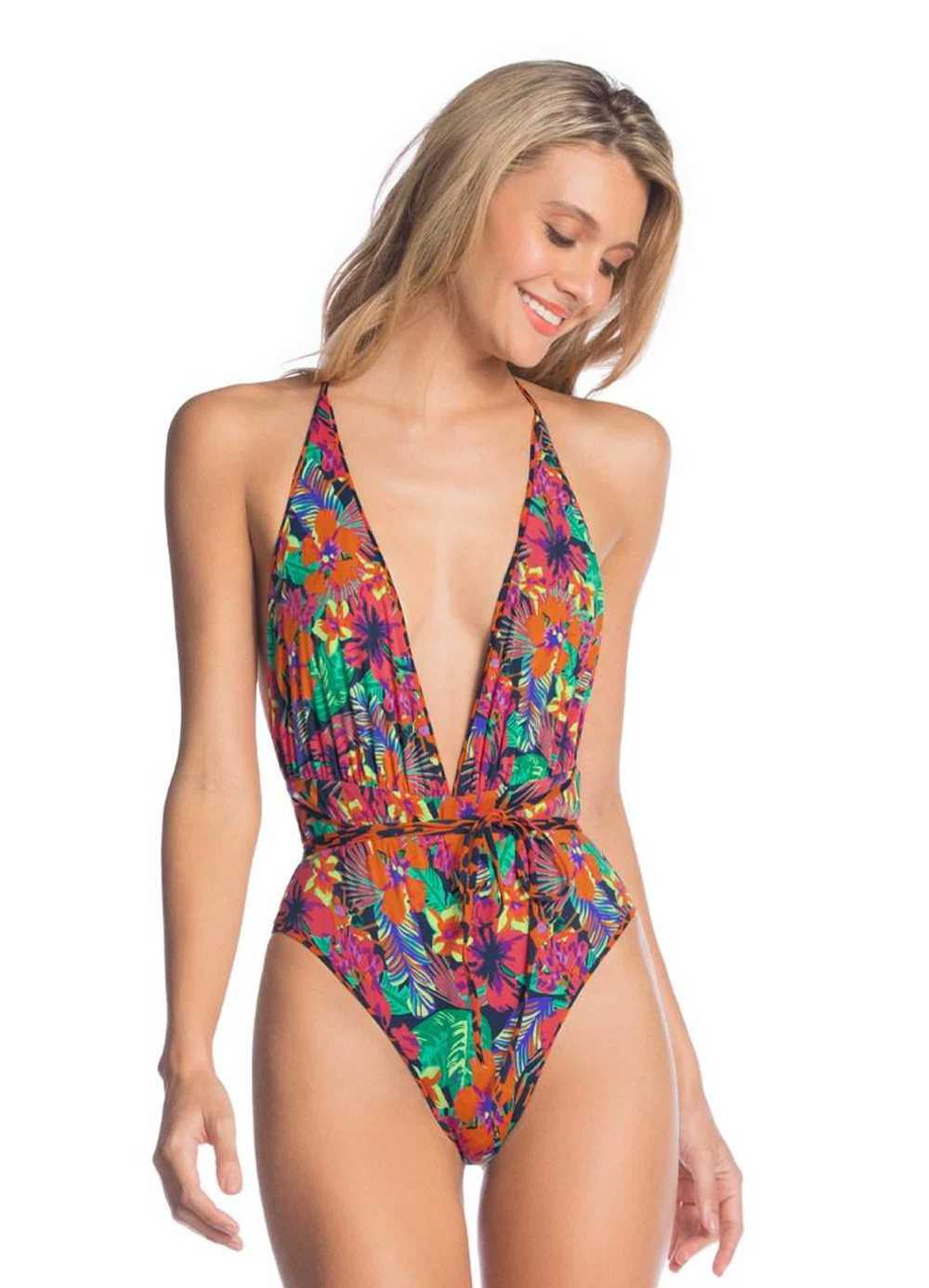 Maaji Maaji Kenya Journey Safari Plunge One Piece - image 2