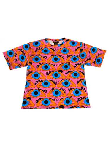 Nooworks Oversized Tee Psychedelic Eyes