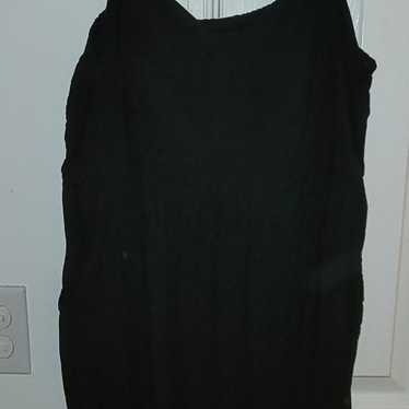 Torrid black pocket dress size 1