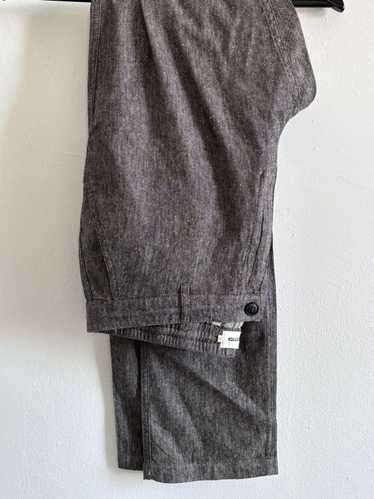 Taylor Stitch Silk/linen blend easy pants