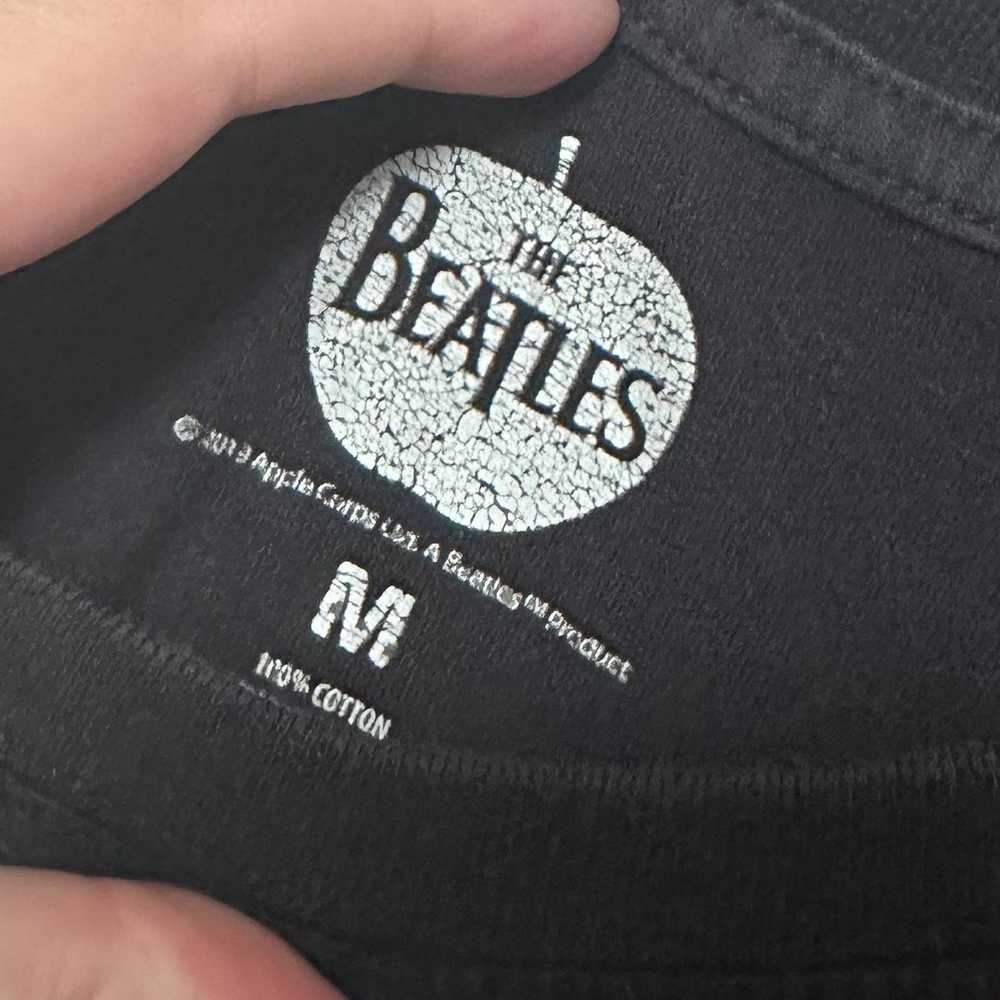 Other Beatles Abbey Road long sleeve cropped tee … - image 3