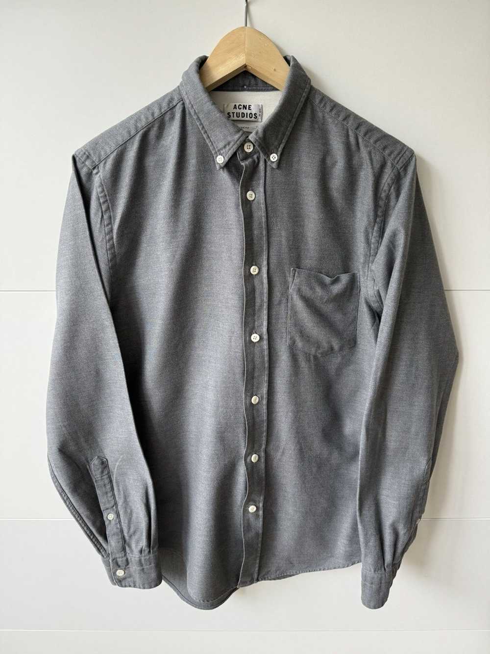 Acne Studios [48] Isherwood Flannel Shirt (AW13) - image 1