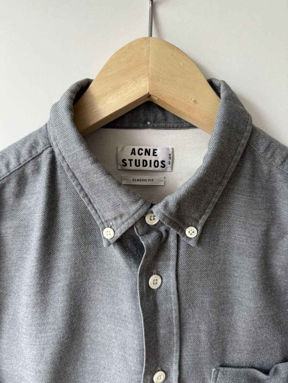 Acne Studios [48] Isherwood Flannel Shirt (AW13) - image 2