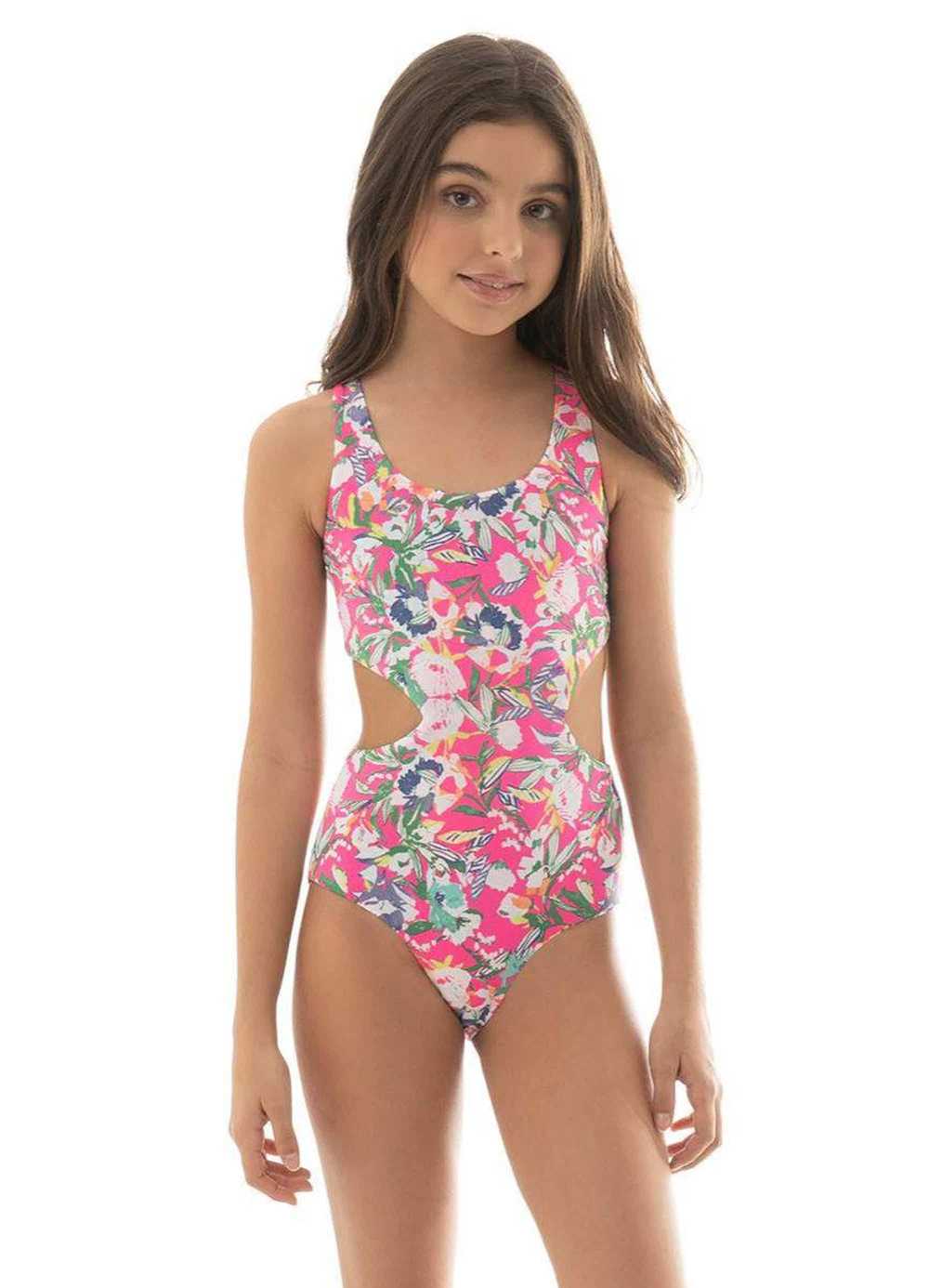 Maaji Maaji Zinnia Aurora Girls One Piece - image 1