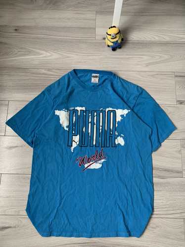 Puma × Streetwear × Vintage Very rare t-shirt puma