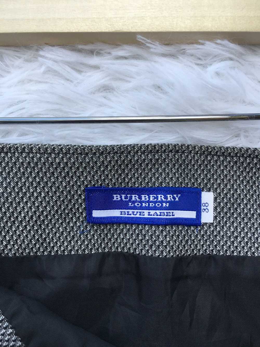 Burberry × Vintage Rare Vintage 90s Burberry Grey… - image 6