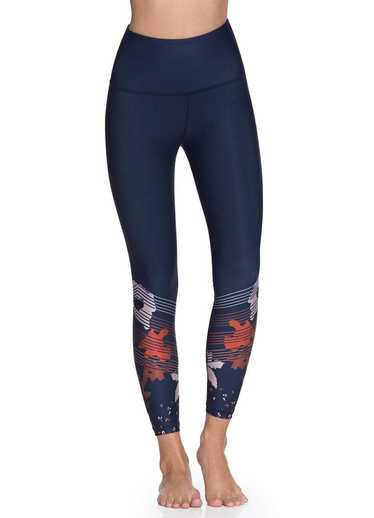 Maaji Maaji Native Moonflower Indigo Reversible Hi