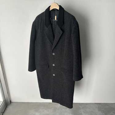 1980’s Y’s yohji yamamoto vintage coat Yohji Yamamoto Y'S vintage 80s 90s Wool coat jacket size M