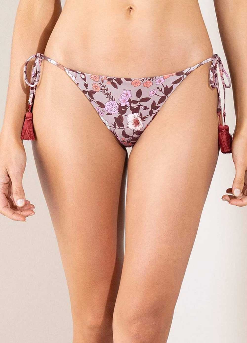 Maaji Maaji Ditsy Sunny Tie Side Bikini Bottom - image 1