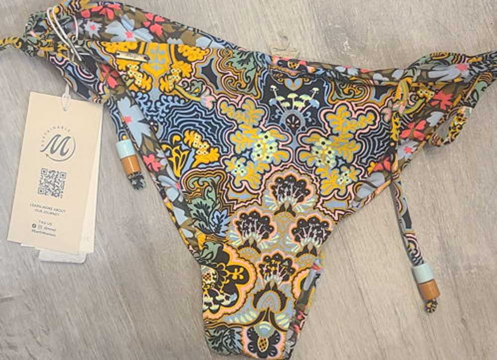 Maaji Maaji Multitapestry Sunny Tie Side Bikini B… - image 3