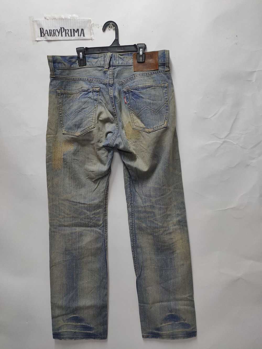 Distressed Denim × Edwin Vintage Edwin distressed… - image 2