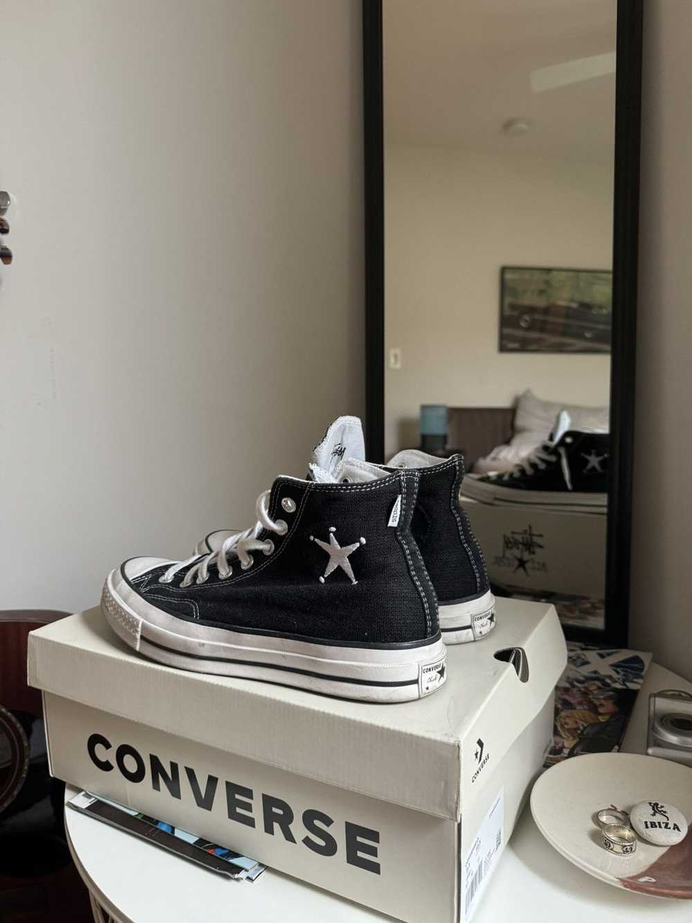 Converse × Stussy Converse x Stüssy Chuck 70 - image 2