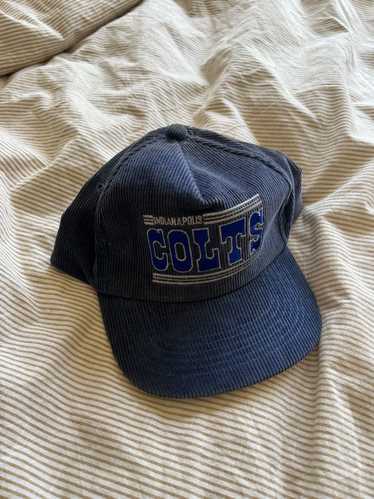 Vintage Indianapolis Colts Corduroy hat