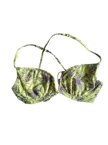 Maaji Chartreuse Voila Unmolded Underwire v-neck … - image 1