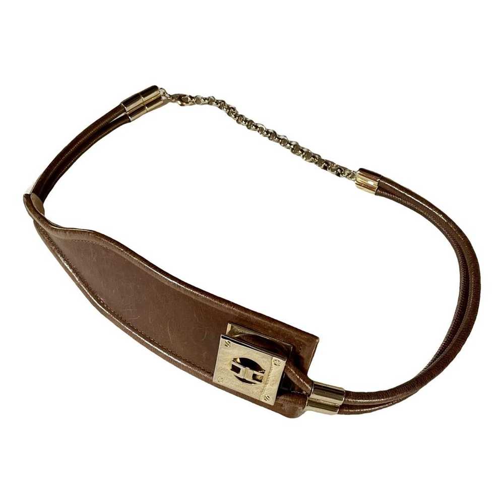 Elisabetta Franchi Leather belt - image 1