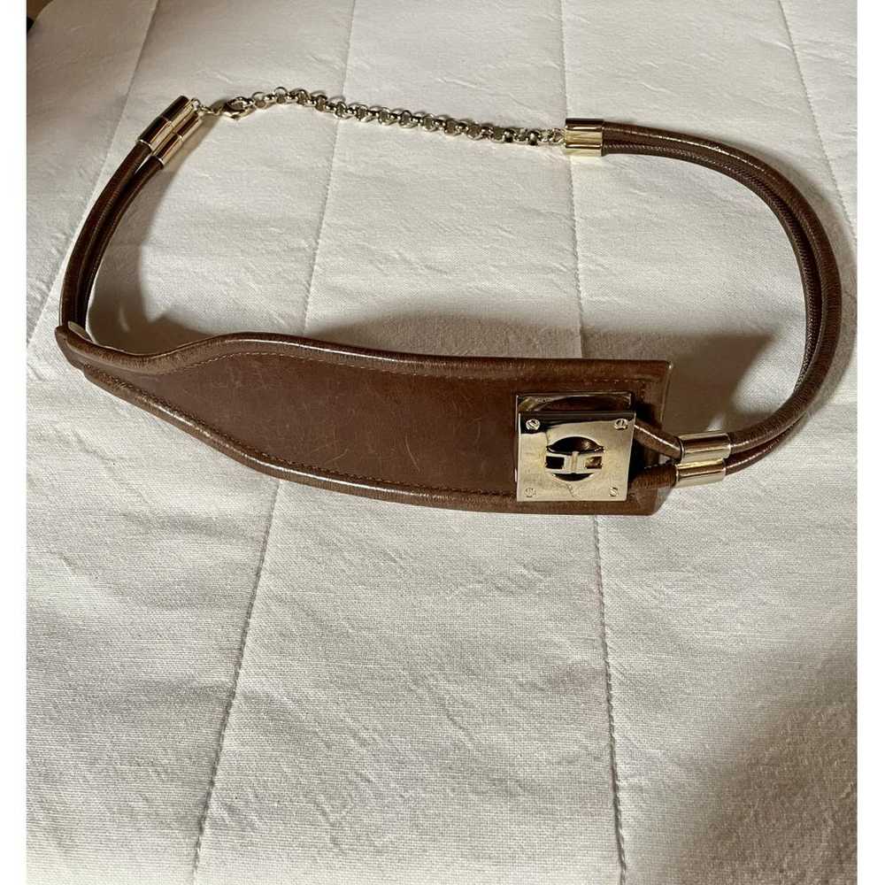 Elisabetta Franchi Leather belt - image 2