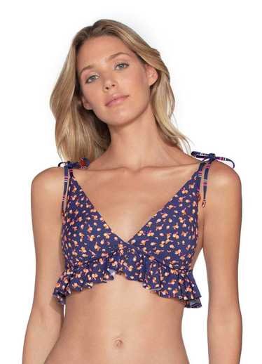 Maaji Maaji Alana Flounce Ruffle Reversible Halter