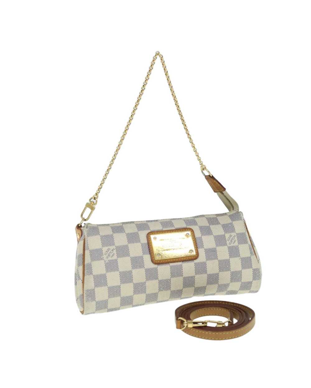Louis Vuitton Authentic Damier Azur Shoulder Bag … - image 1