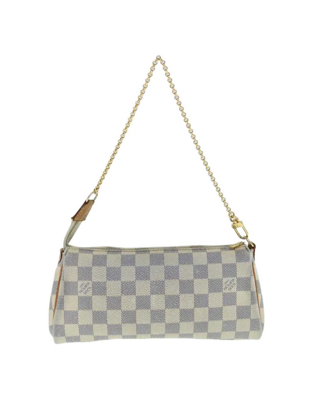 Louis Vuitton Authentic Damier Azur Shoulder Bag … - image 2