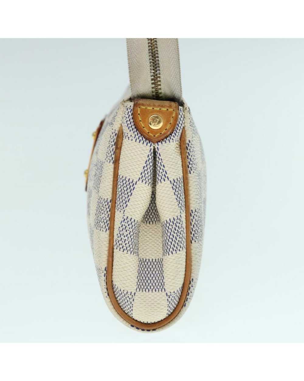 Louis Vuitton Authentic Damier Azur Shoulder Bag … - image 4