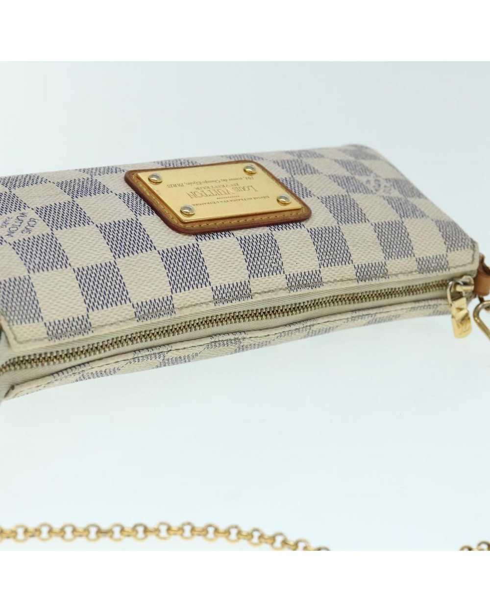 Louis Vuitton Authentic Damier Azur Shoulder Bag … - image 6