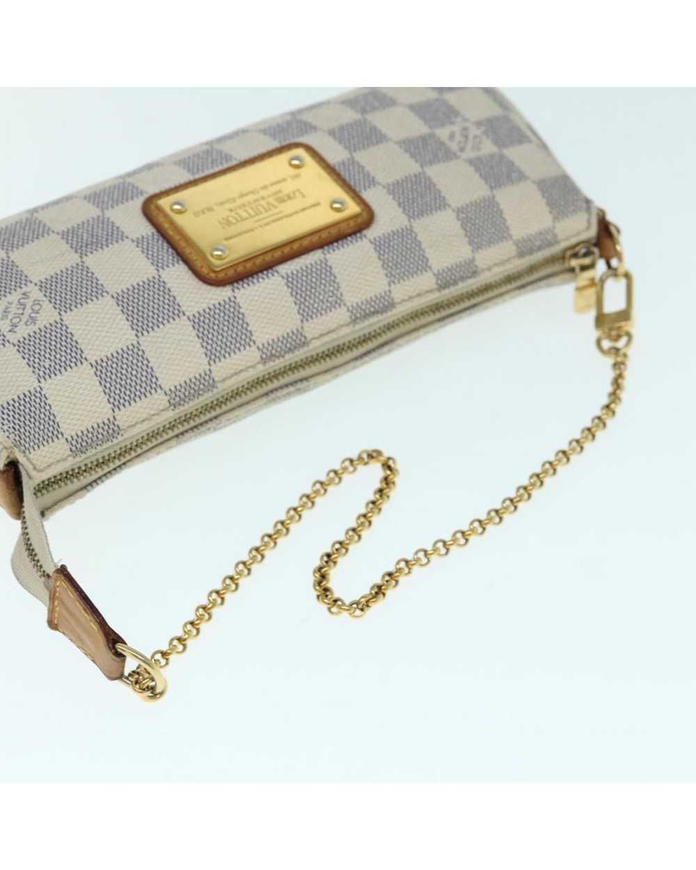 Louis Vuitton Authentic Damier Azur Shoulder Bag … - image 7