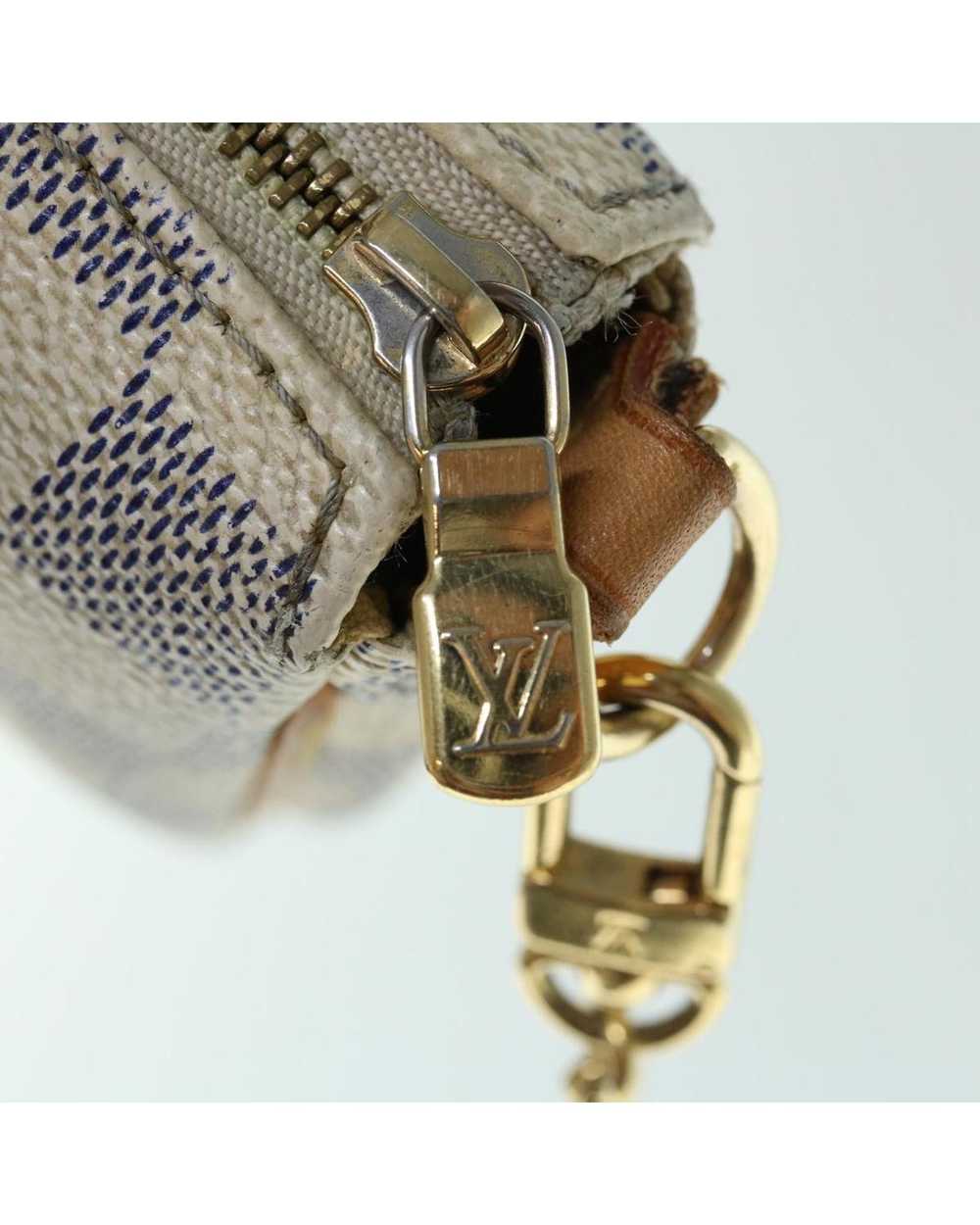 Louis Vuitton Authentic Damier Azur Shoulder Bag … - image 8
