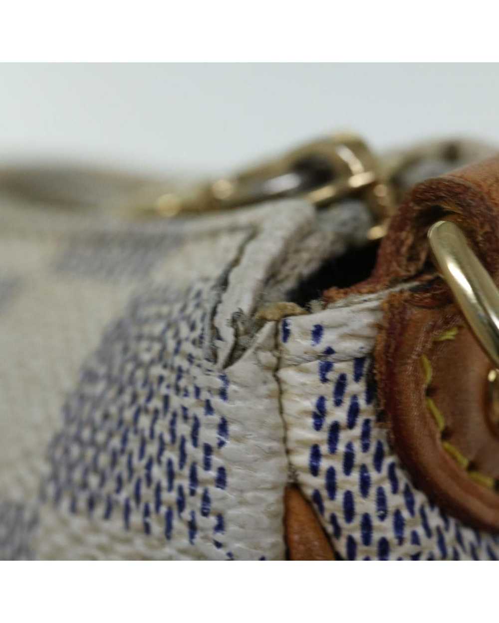 Louis Vuitton Authentic Damier Azur Shoulder Bag … - image 9