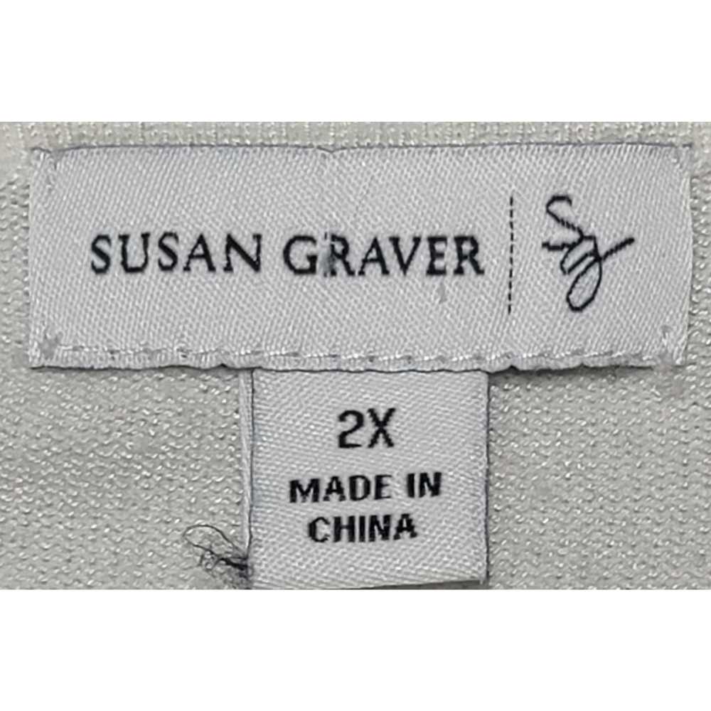 Other Susan Graver White Black Beading Button Car… - image 3