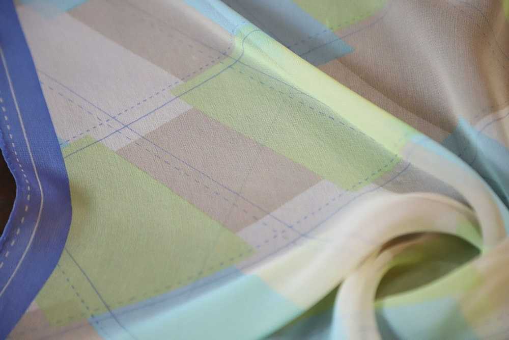 Designer × Japanese Brand × Vintage Silk Scarf Ja… - image 4