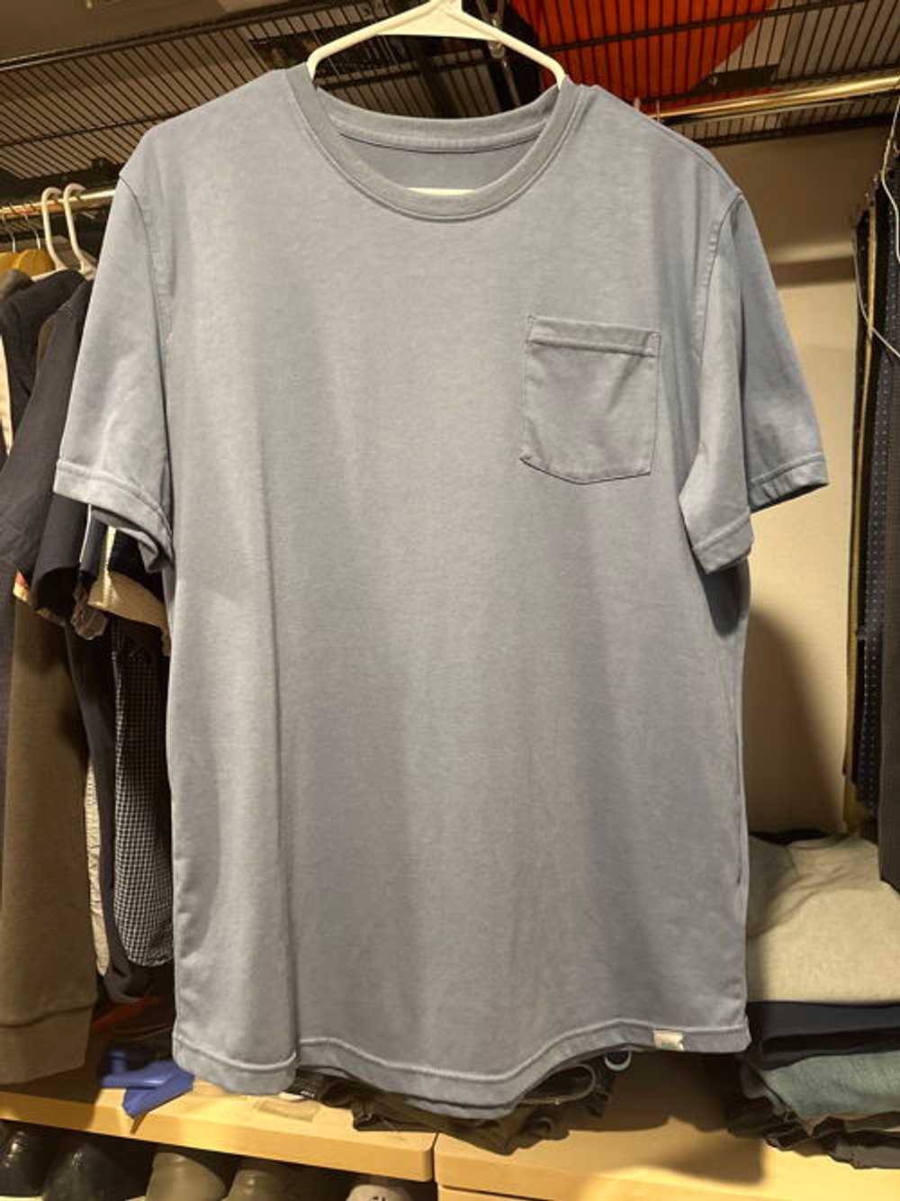Myles Apparel Everyday Tee with Pocket in Vintage… - image 7