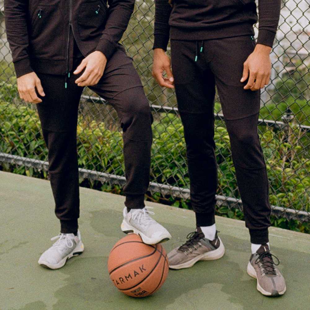 Myles Apparel ACTive Knit Jogger in Black - image 2