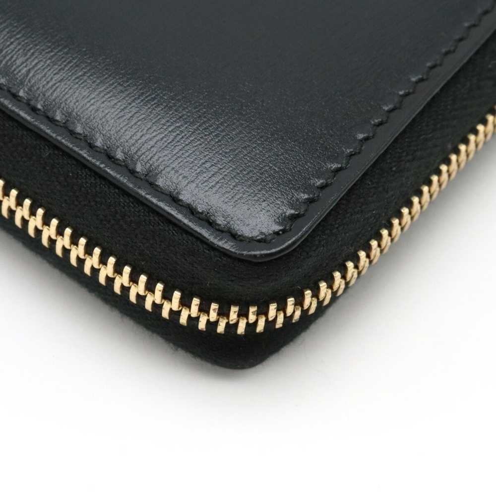 Gucci GUCCI Horsebit 1955 Round Long Wallet Leath… - image 3