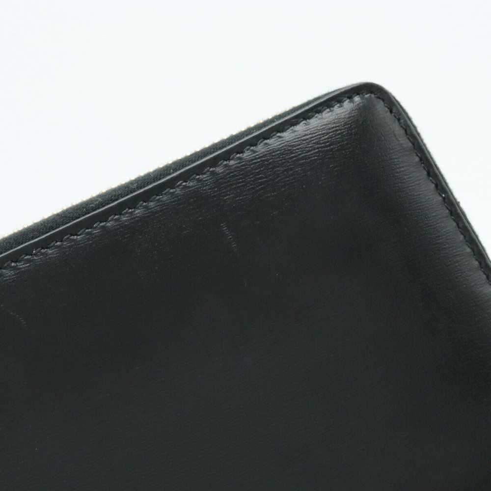 Gucci GUCCI Horsebit 1955 Round Long Wallet Leath… - image 8