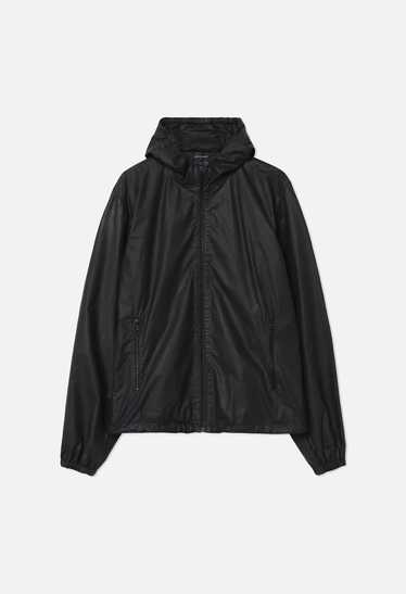 John Elliott Leather Adapt Anorak