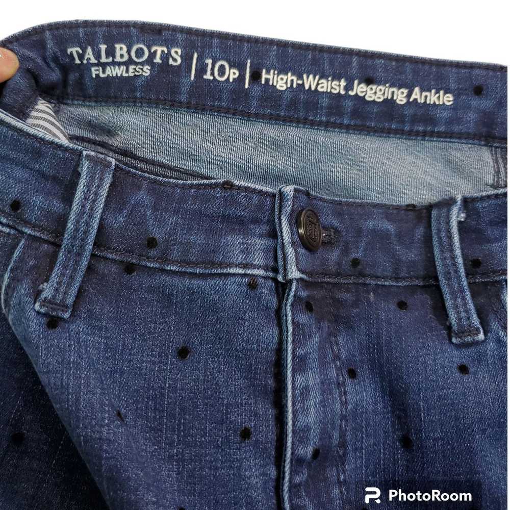 Unbrnd Talbots | High-Waist Jegging Ankle Jeans |… - image 4