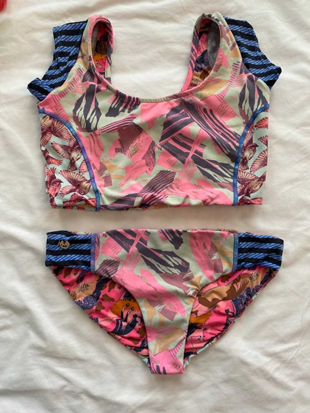 Maaji Girls/Teen 2 piece swimsuit not reversible.… - image 1