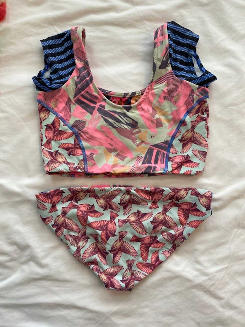 Maaji Girls/Teen 2 piece swimsuit not reversible.… - image 2