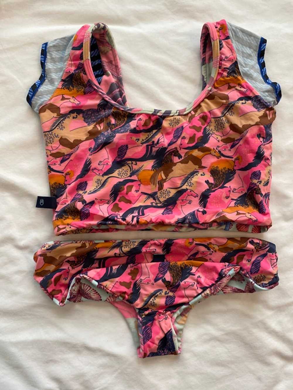 Maaji Girls/Teen 2 piece swimsuit not reversible.… - image 4