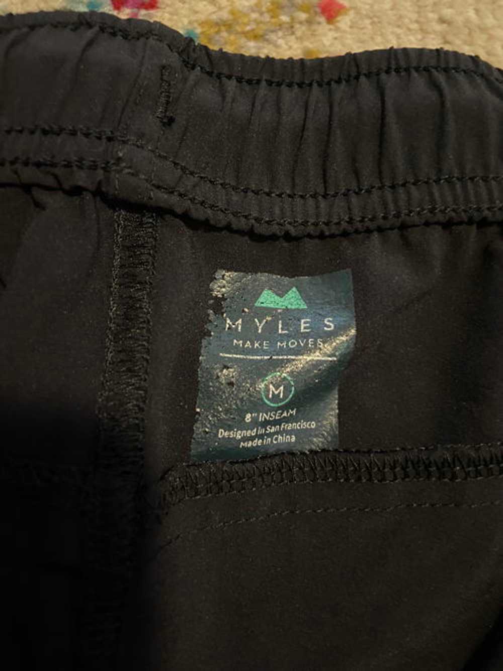 Myles Apparel Momentum Short in Black - image 5