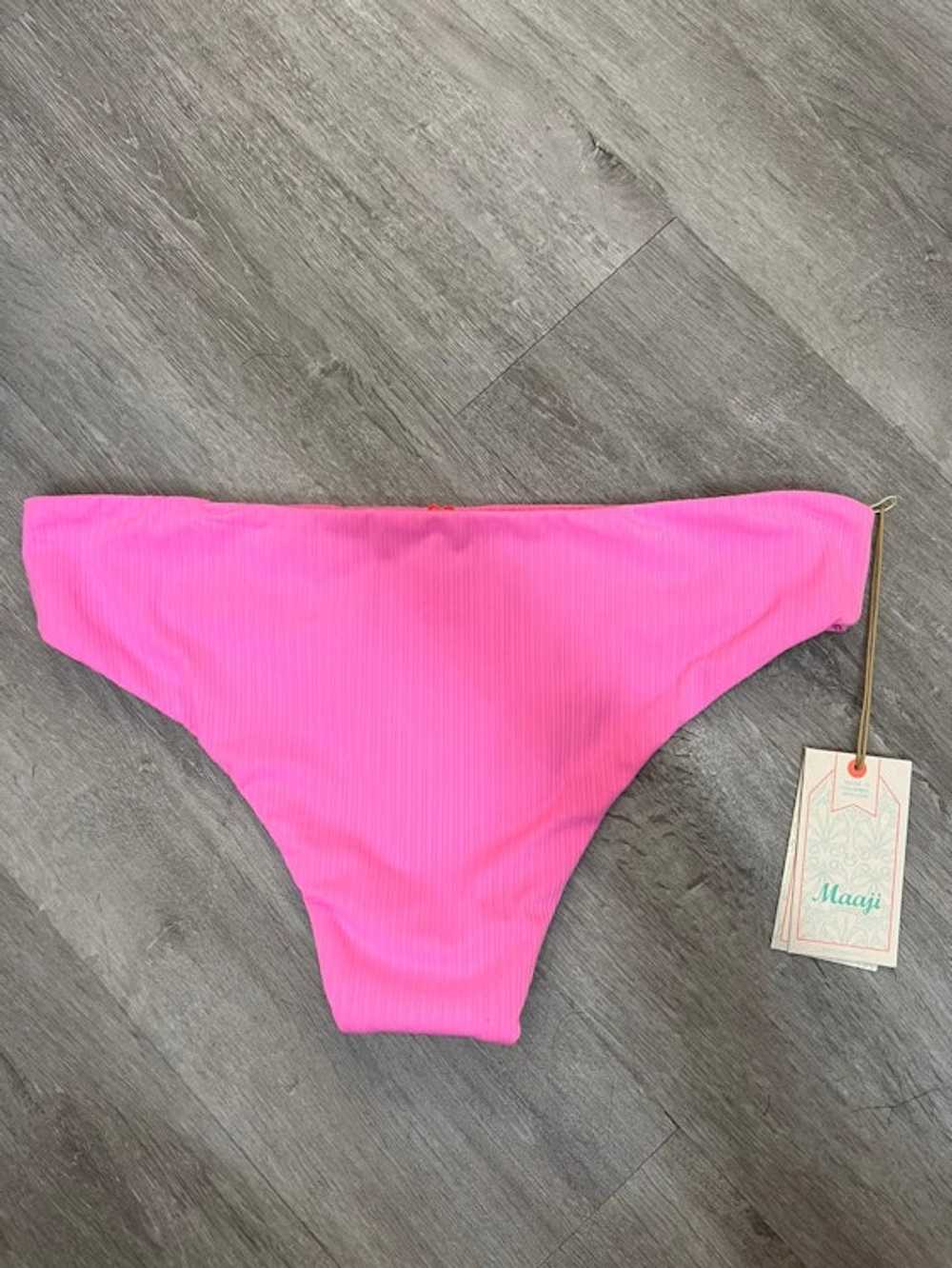 Maaji Maaji Aurora Pink Sublime Classic Bikini Bo… - image 4