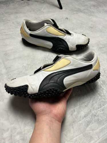 Puma × Vintage Y2K Puma Mostro velcro sneakers whi