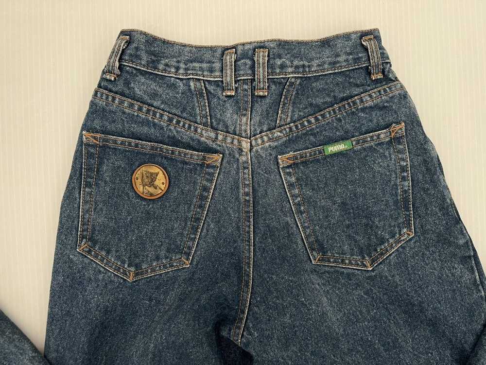 Puma Vintage Puma Mom Jeans High waist tapered - image 12