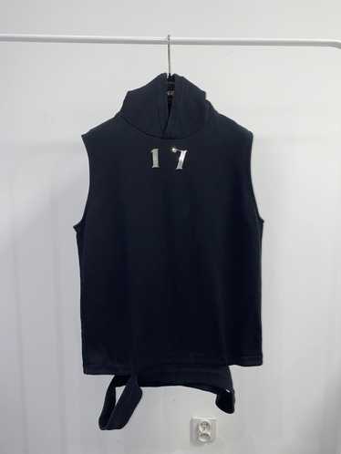 Avant Garde × Givenchy FW14 Givenchy "17" Logo Sl… - image 1