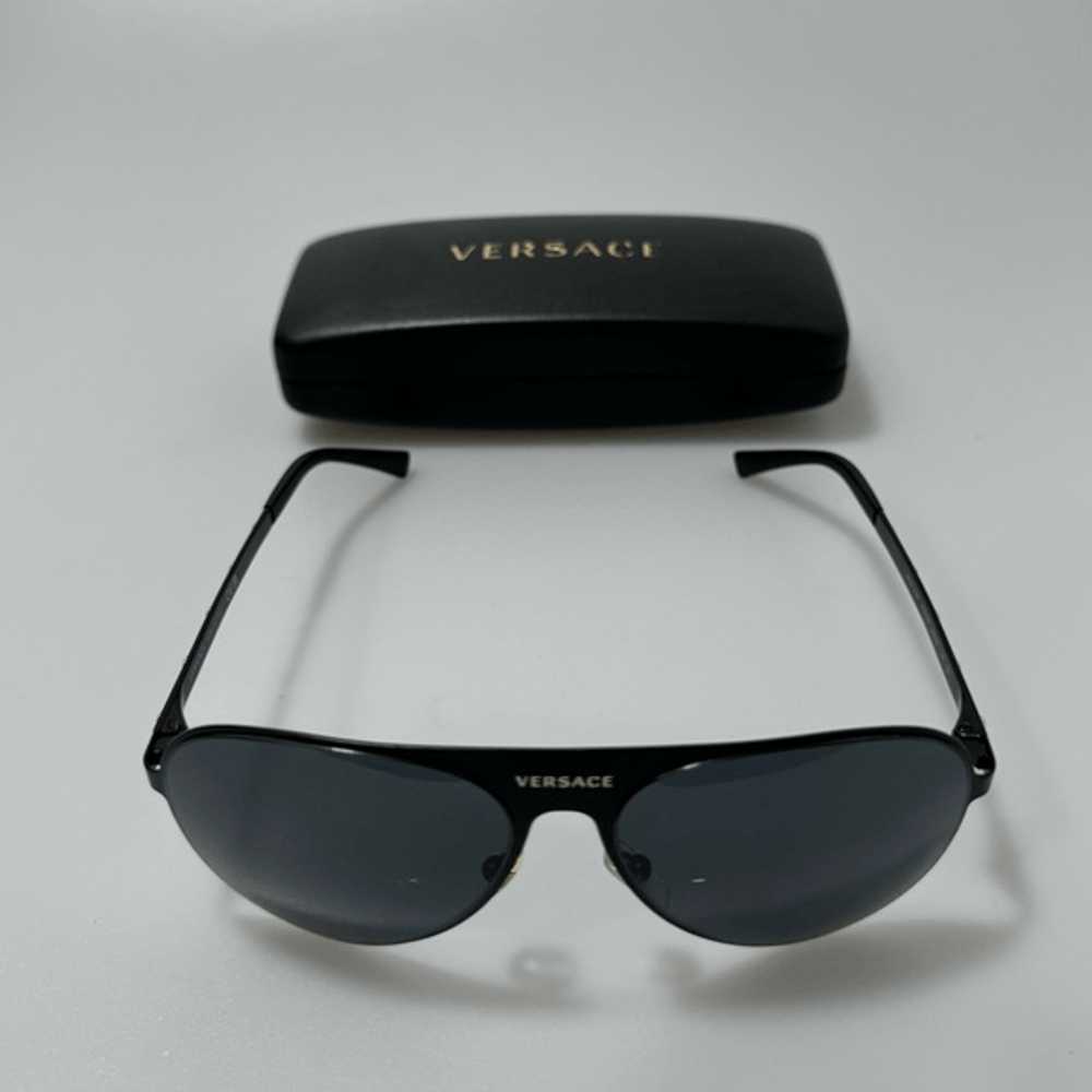 Versace Versace Unisex 0VE2189 59MM Sunglasses Bl… - image 2
