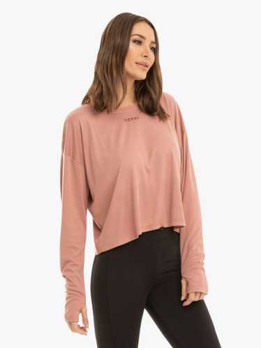 Koral Storm Marlow Long Sleeve Top - Sand