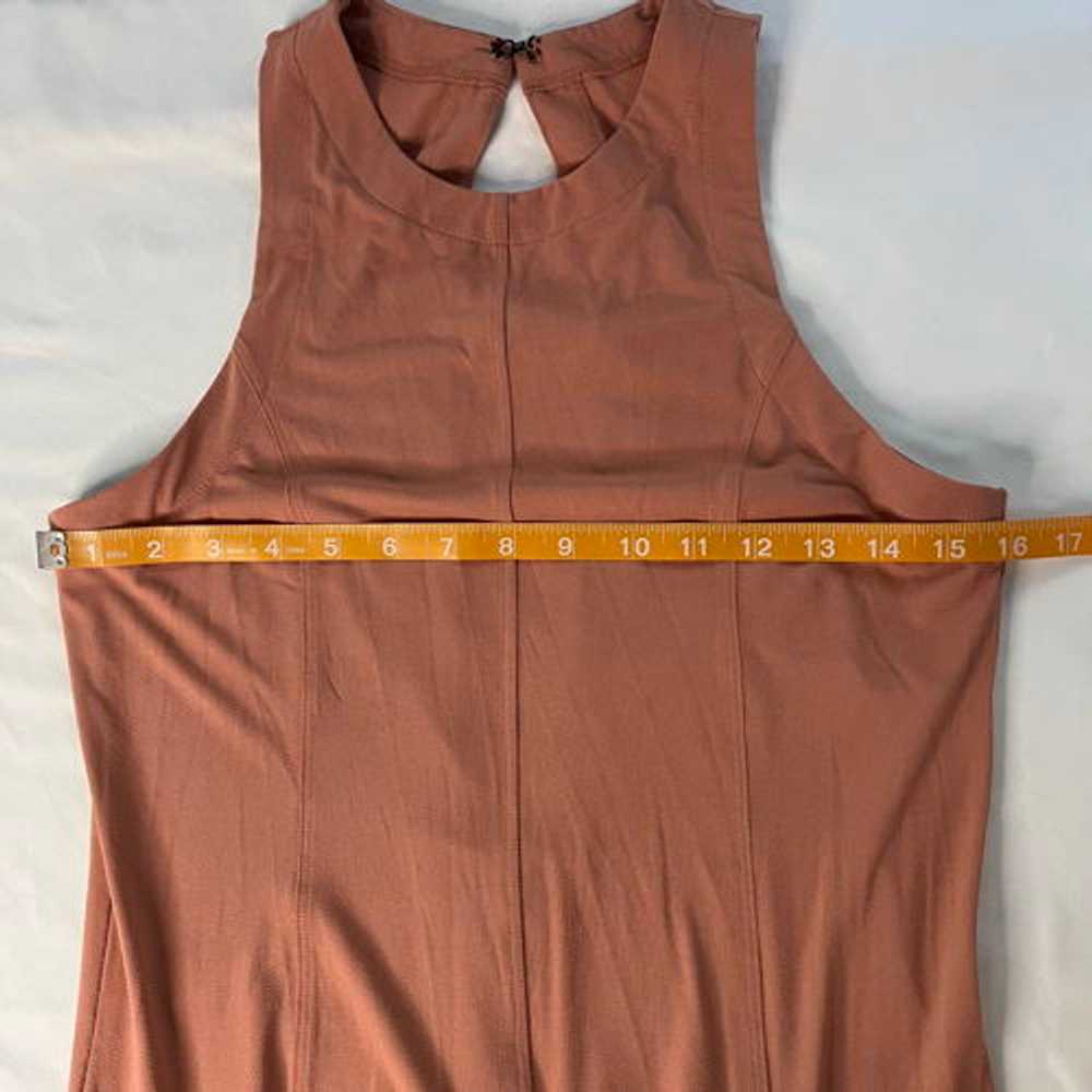 Koral Pivot Crepe Tennis Dress - Dusty Rose - image 6