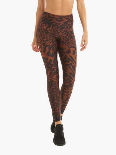 Koral Drive High Rise Cheetara Legging - Brown Che